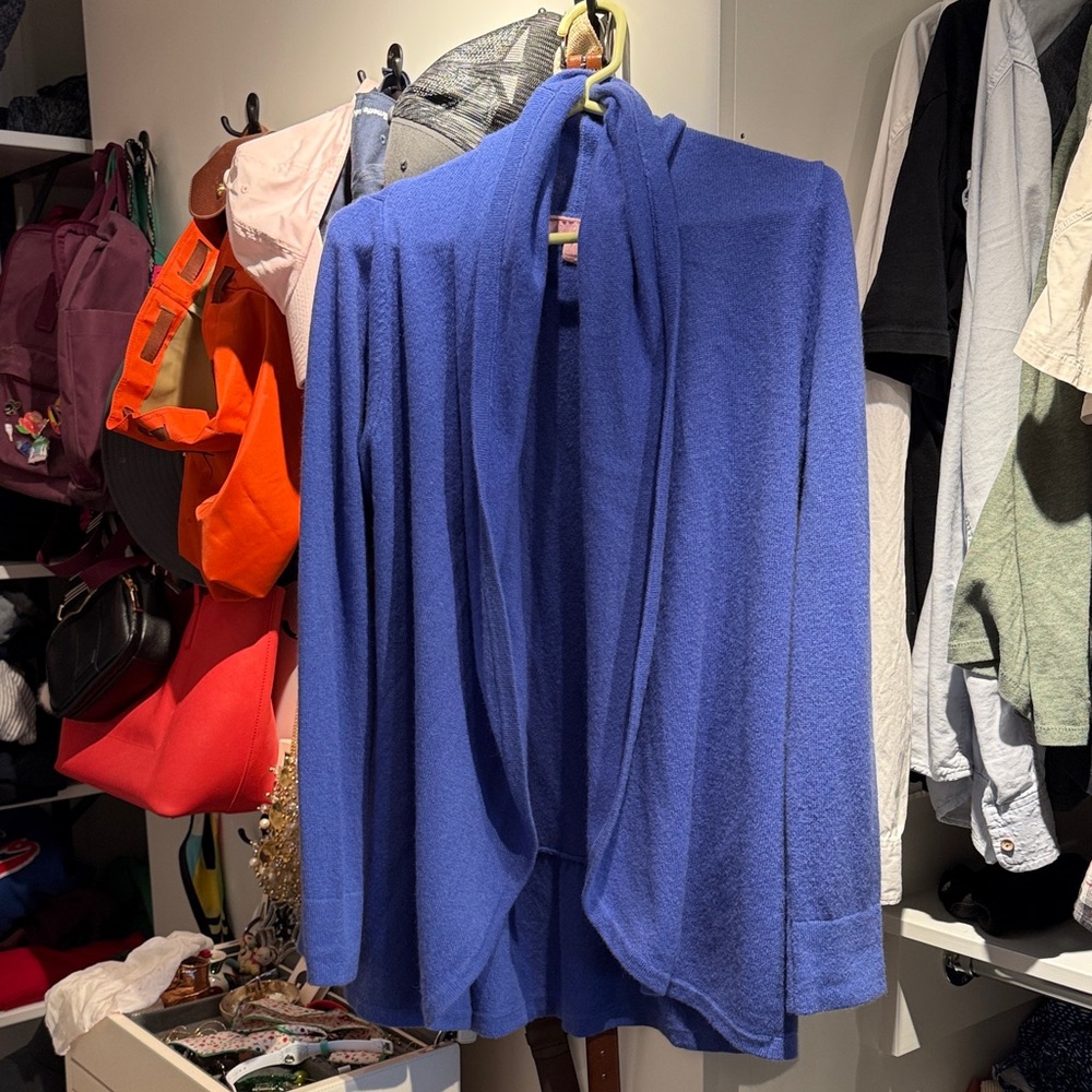 Cashmere cardigan